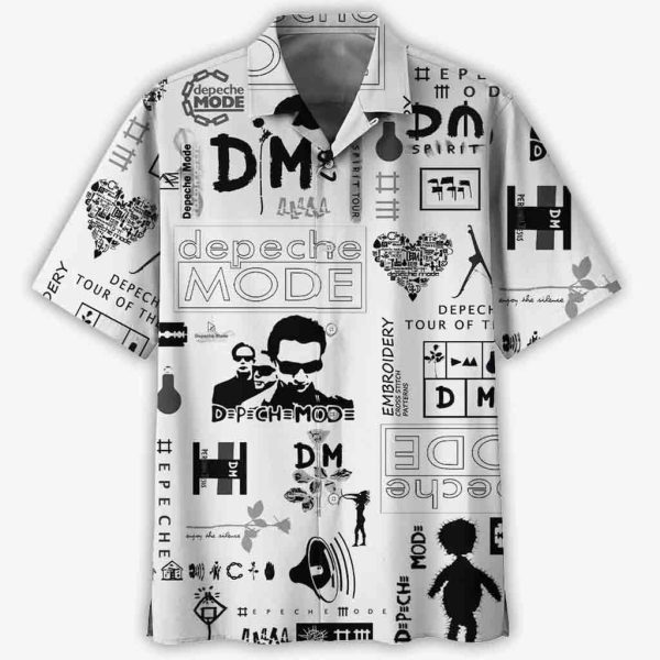 Depeche Mode Hawaiian