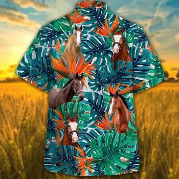 Horse Hawaiian 2