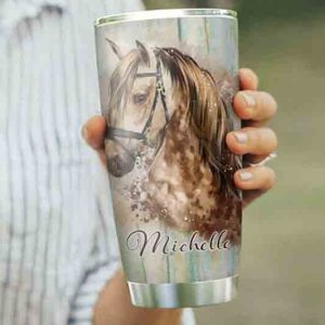 Horse Stainless Steel Tumbler