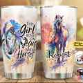Horse Stainless Steel Tumbler 1