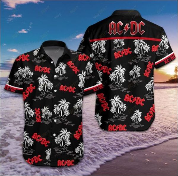 ACDC Hawaiian shirt 7