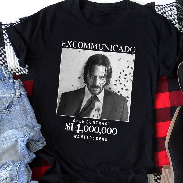 John Wick Excommunicado  T-shirt