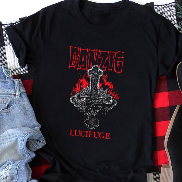 DANZIG FANSITE Lucifuge Tshirt