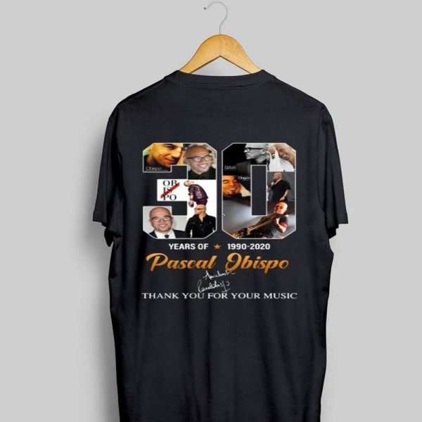 Pascal Obispo T-shirt 6