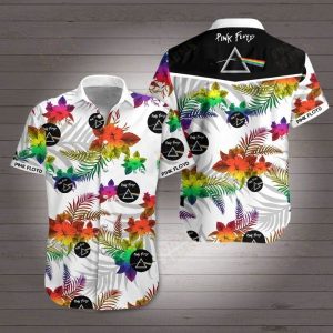Pink Floyd Hawaiian shirt 3