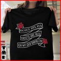 Schitt’s Creek Roses are red violets are blue T-shirt