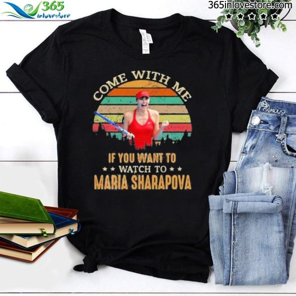 Maria Sharapova T-shirt 4