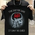 The Doctor says Death Band T-shirt
