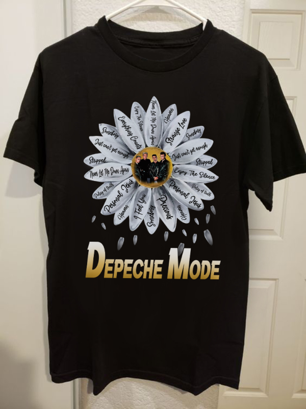 Depeche Mode Tshirt 34