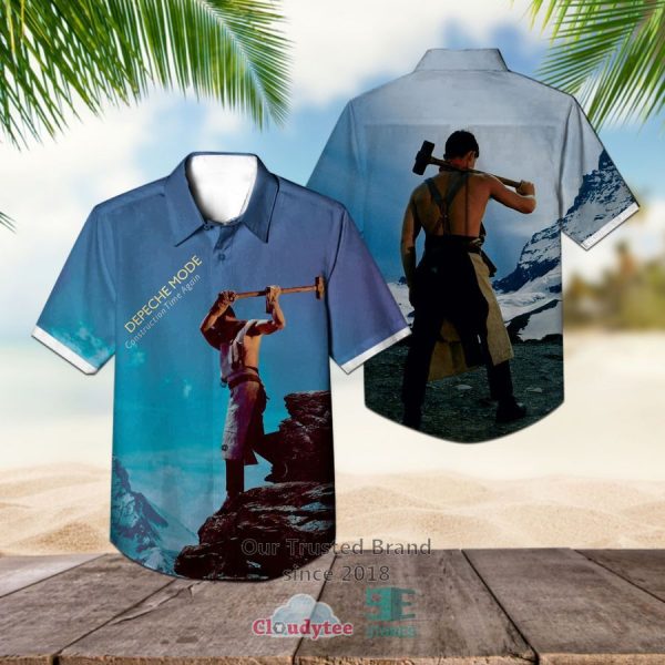 Depeche Mode Hawaiian 3