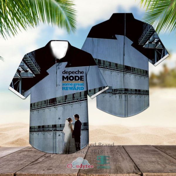 Depeche Mode Hawaiian 2