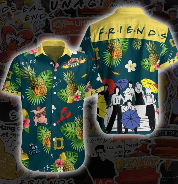 Friends Hawaiian