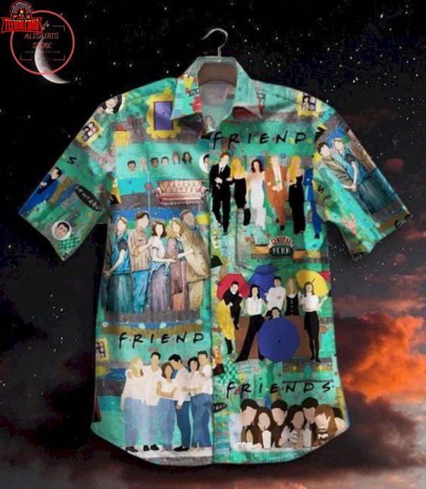 Friends Hawaiian 1