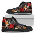 ACDC High Top Shoes 1