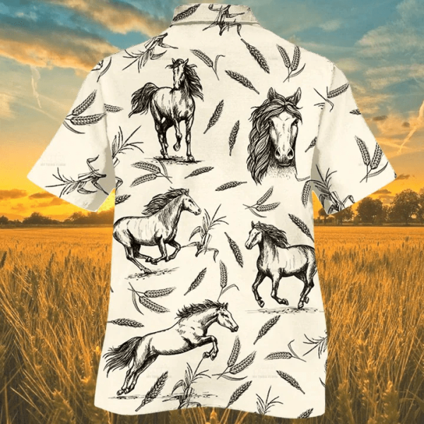 Horse Hawaiian 5