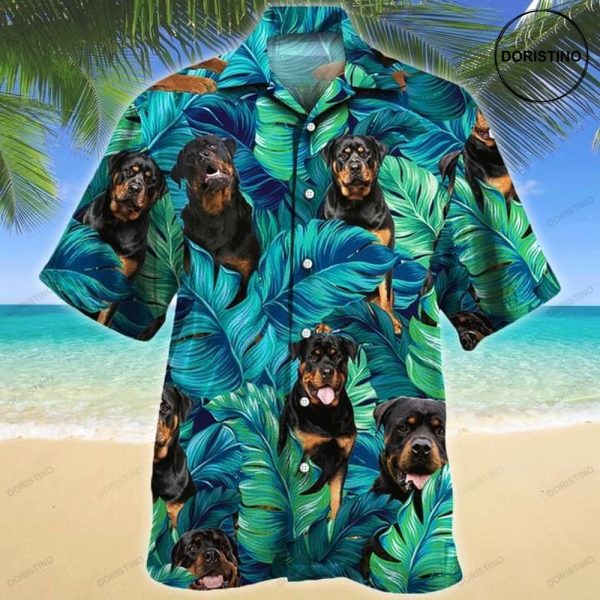 Rottweiler Hawaiian 3