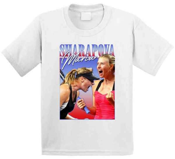 Maria Sharapova T-shirt