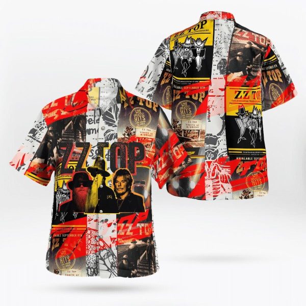 ZZ Top Hawaiian