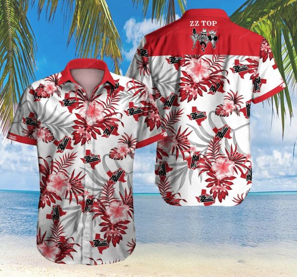 ZZ Top Hawaiian 5