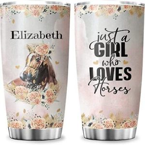 Horse Stainless Steel Tumbler 8