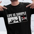 Simple life Depeche Mode Tshirt