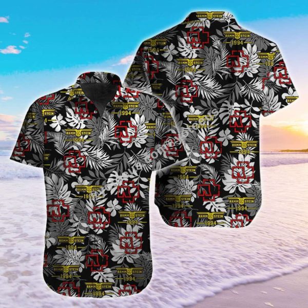 Rammstein Hawaiian 10