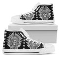 Native America High Top Shoes 9