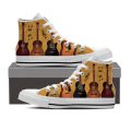 Guitar High Top Shoes 5