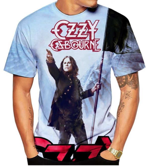 Ozzy Osbourne Full Over Print Shirt 9