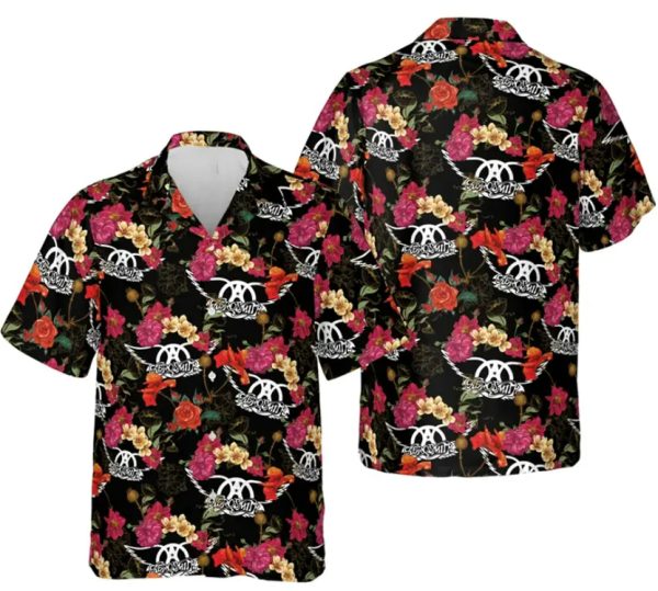 Aerosmith Band Hawaiian Shirt 9