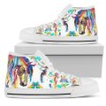 Horses High Top Shoes 5