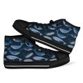 Whales High Top Shoes 5