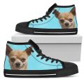 Chihuahua High Top Shoes 3