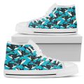 Whales High Top Shoes 6
