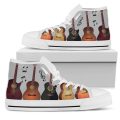 Guitar High Top Shoes 7