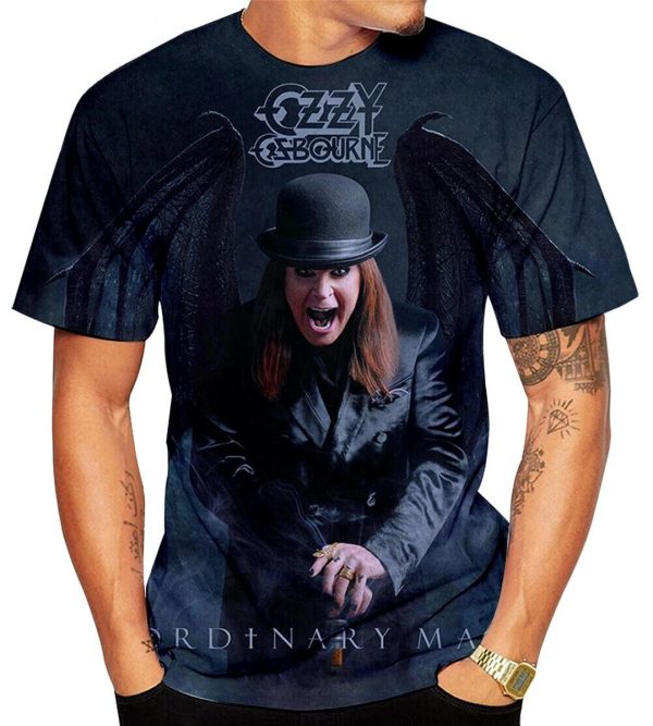 Ozzy Osbourne Full Over Print Shirt 8