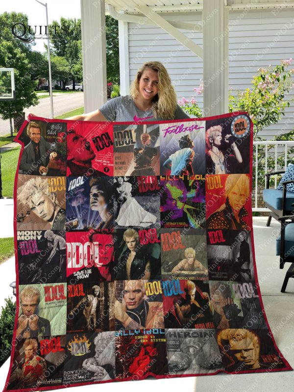 Billy Idol Blanket 4