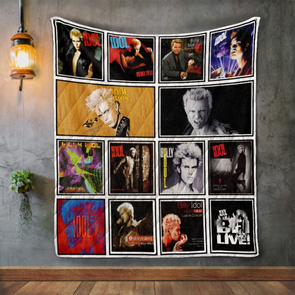 Billy Idol Blanket 3