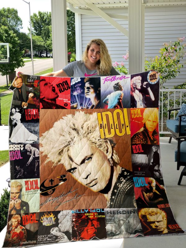 Billy Idol Blanket 2