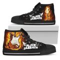 Black Sabbath High Top Shoes 2