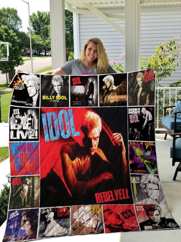 Billy Idol Blanket 1