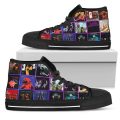 Black Sabbath High Top Shoes 6