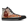 Guitar High Top Shoes 4