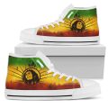 Bob Marley High Top Shoes 5