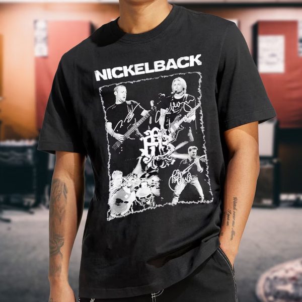 Nickelback T-shirt 6
