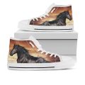 Horses High Top Shoes 4