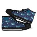 Whales High Top Shoes 4