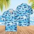 Whales Hawaiian Shirt 5