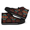 Native America High Top Shoes 8