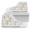 Chihuahua High Top Shoes 2